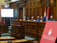 7. decembar 2015. Seminar na temu Kosovski trougao:  Beograd-Priština-Brisel
